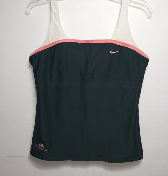 Nike Other - Nike tankini swim top , size M.